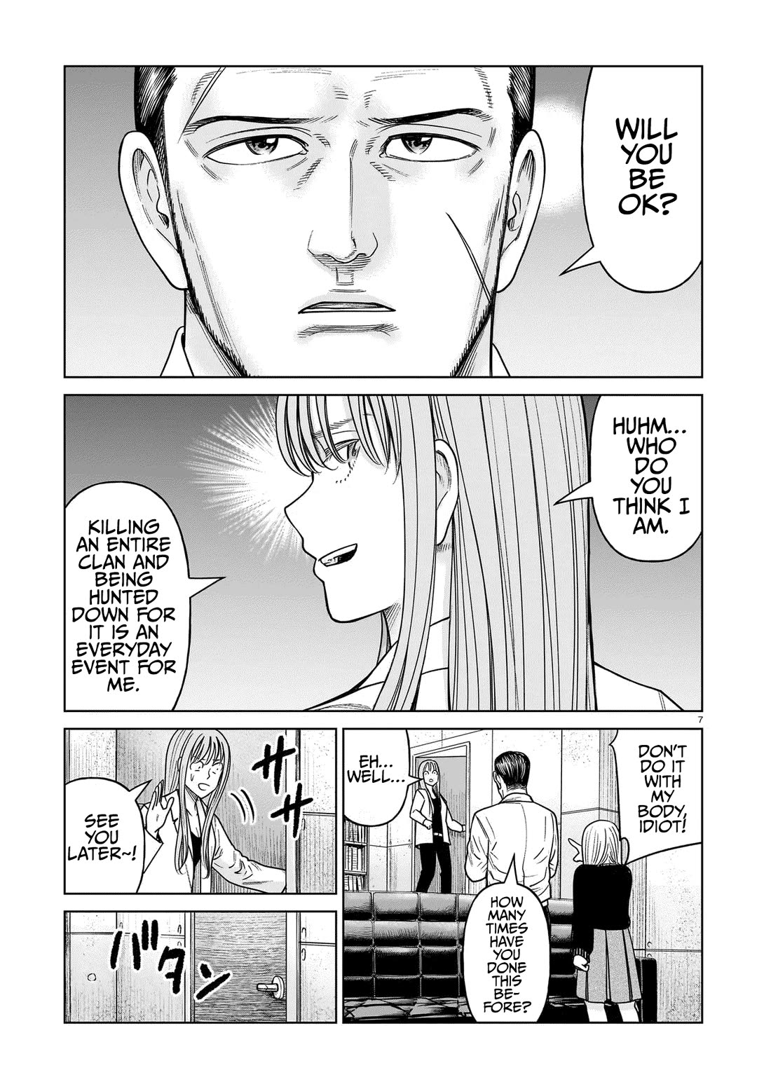 J<->M Chapter 21 page 7 - Chapter 21: That's The Logic Of A Criminal~