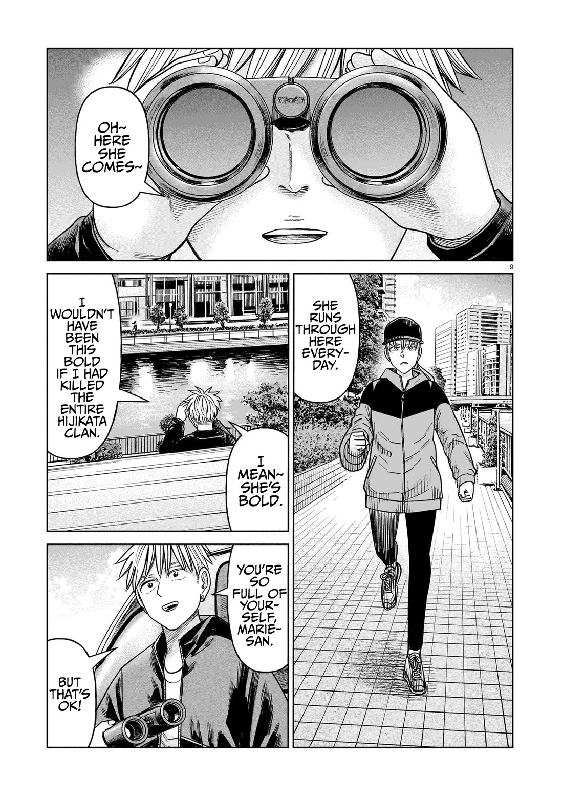 J<->M Chapter 21 page 9 - Chapter 21: That's The Logic Of A Criminal~