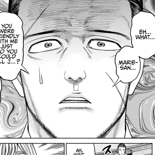 J<->M Chapter 21: That's The Logic Of A Criminal~ cover