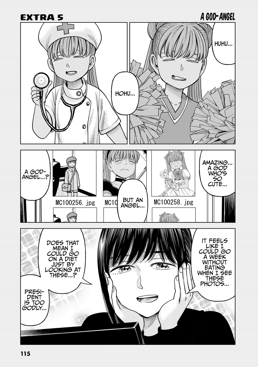 J<->M Chapter 22.5 page 1 - Chapter 22.5: A God-Angel