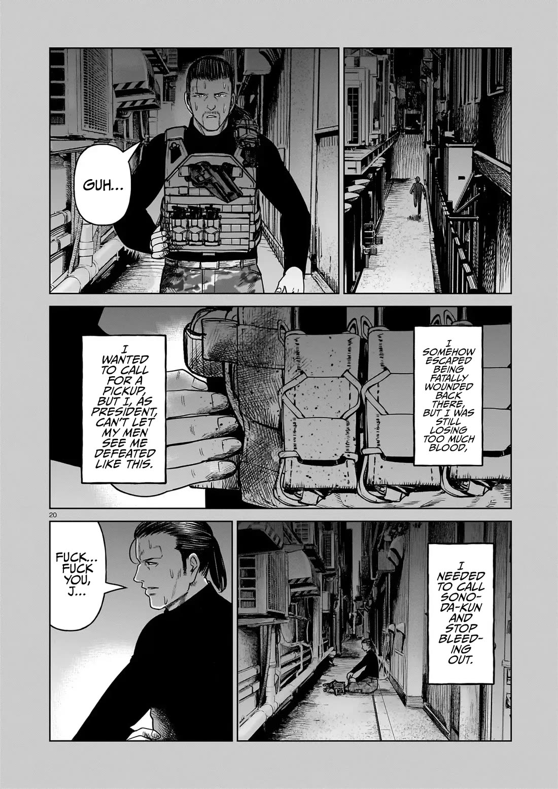 J<->M Chapter 22 page 19 - Chapter 22: It's All J's Fault