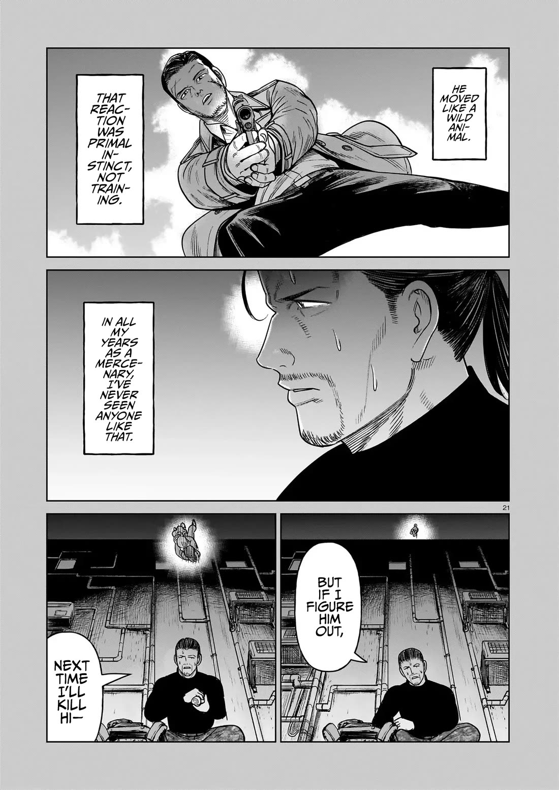 J<->M Chapter 22 page 20 - Chapter 22: It's All J's Fault