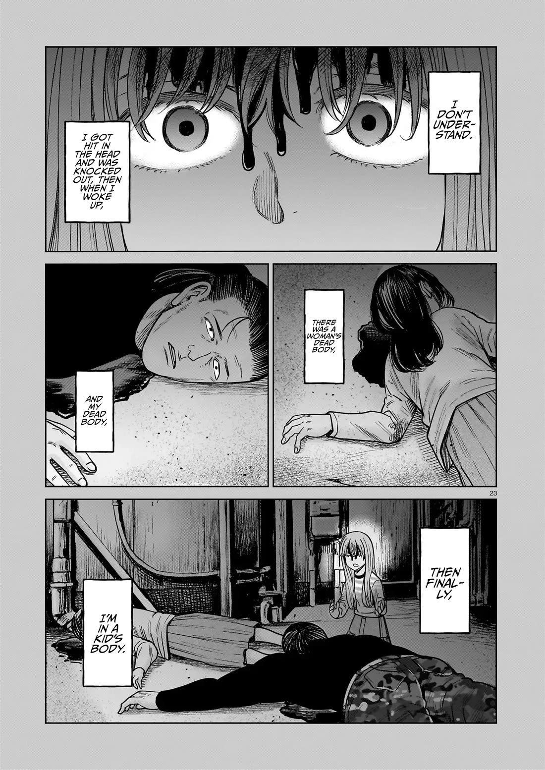 J<->M Chapter 22 page 22 - Chapter 22: It's All J's Fault