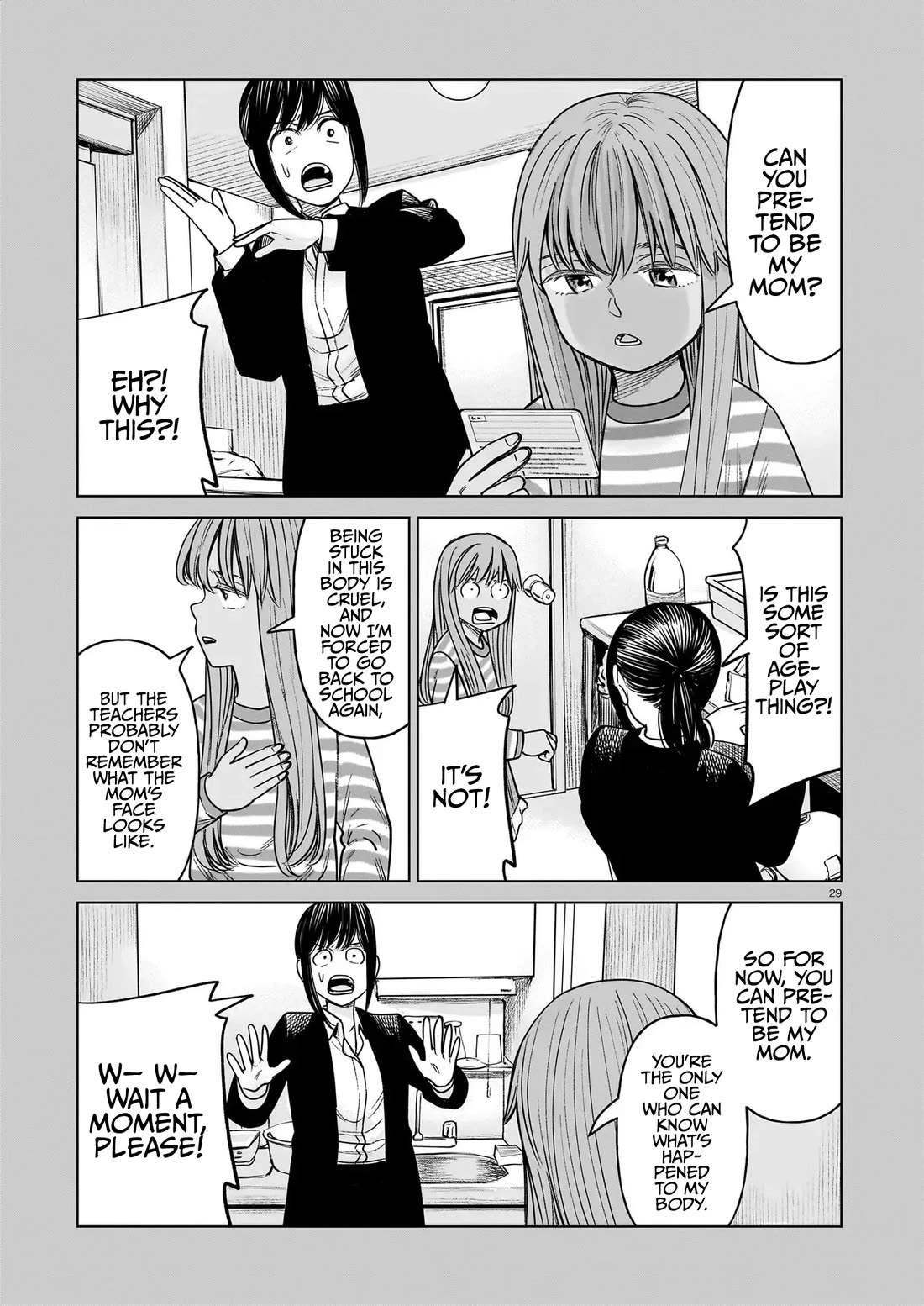J<->M Chapter 22 page 28 - Chapter 22: It's All J's Fault