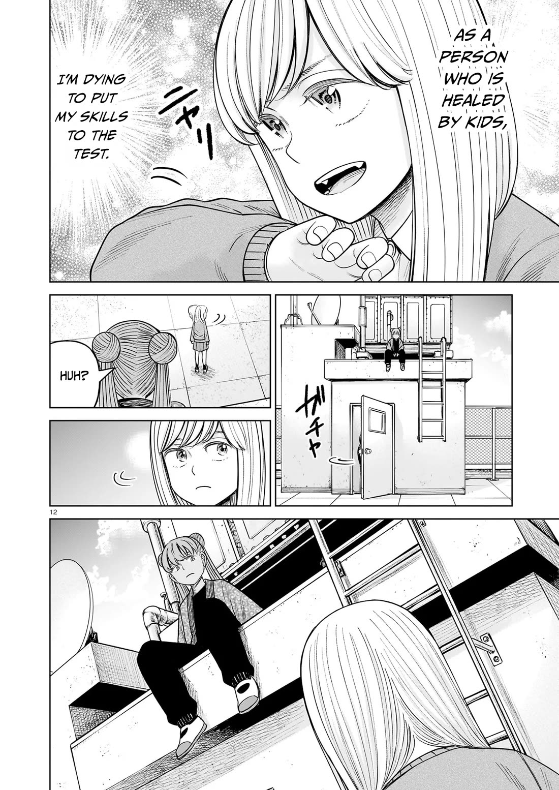 J<->M Chapter 23 page 12 - Chapter 23: A Hitman Doesn't Need Friends