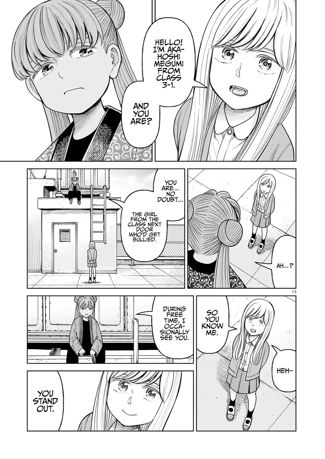 J<->M Chapter 23 page 13 - Chapter 23: A Hitman Doesn't Need Friends