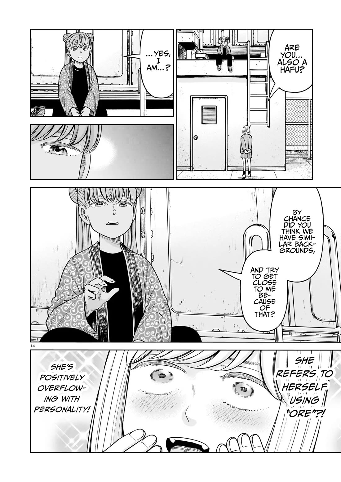 J<->M Chapter 23 page 14 - Chapter 23: A Hitman Doesn't Need Friends