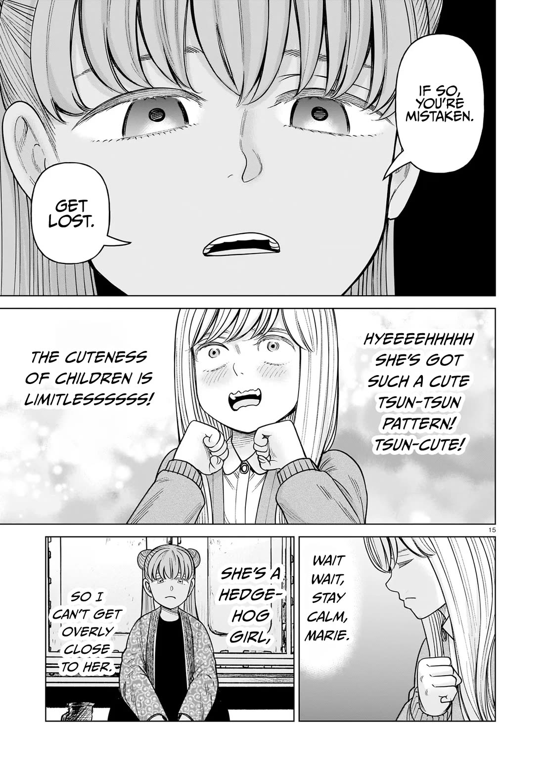 J<->M Chapter 23 page 15 - Chapter 23: A Hitman Doesn't Need Friends