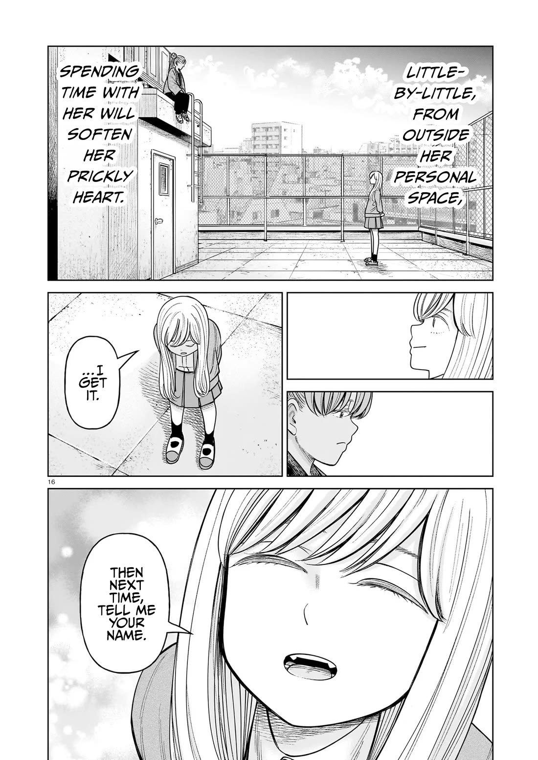 J<->M Chapter 23 page 16 - Chapter 23: A Hitman Doesn't Need Friends