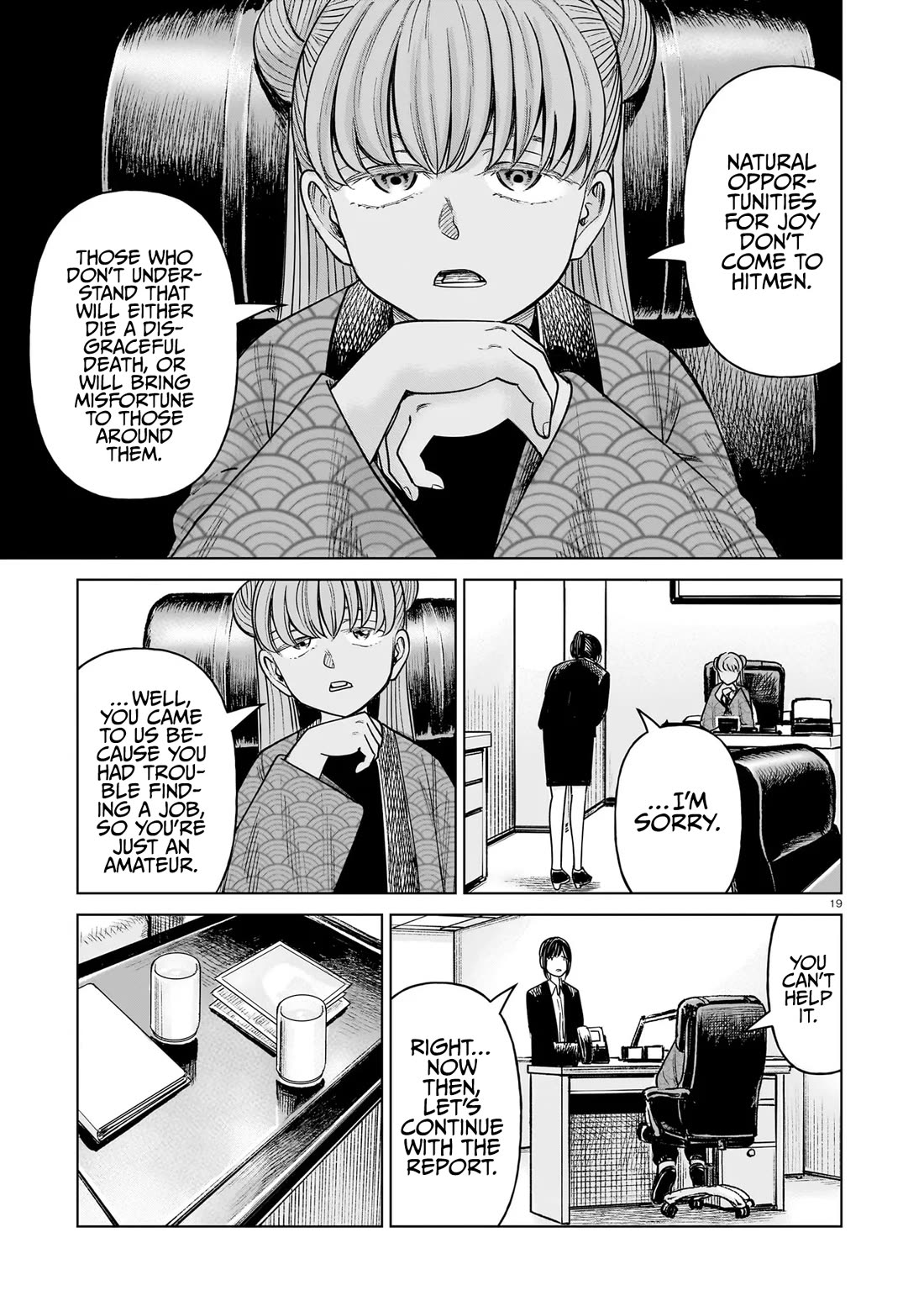 J<->M Chapter 23 page 19 - Chapter 23: A Hitman Doesn't Need Friends