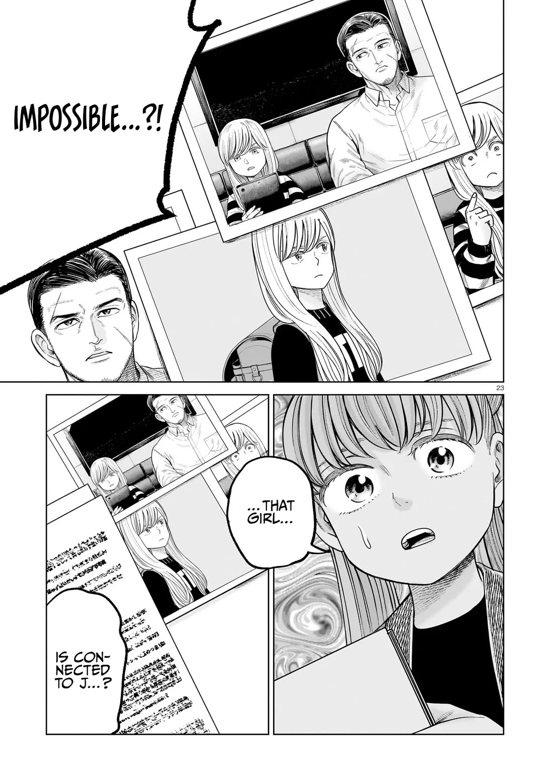 J<->M Chapter 23 page 23 - Chapter 23: A Hitman Doesn't Need Friends