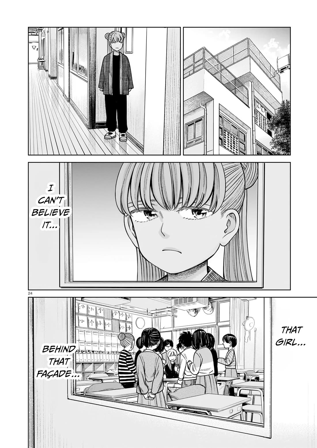 J<->M Chapter 23 page 24 - Chapter 23: A Hitman Doesn't Need Friends