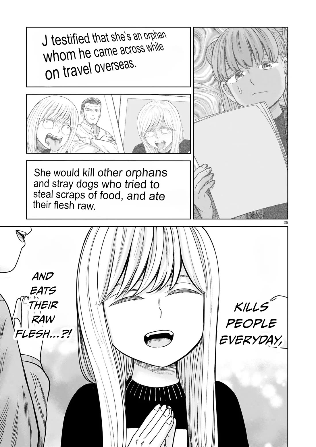 J<->M Chapter 23 page 25 - Chapter 23: A Hitman Doesn't Need Friends