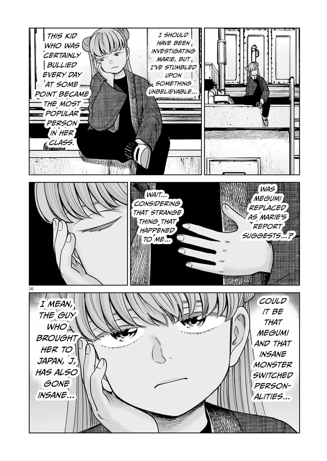 J<->M Chapter 23 page 26 - Chapter 23: A Hitman Doesn't Need Friends