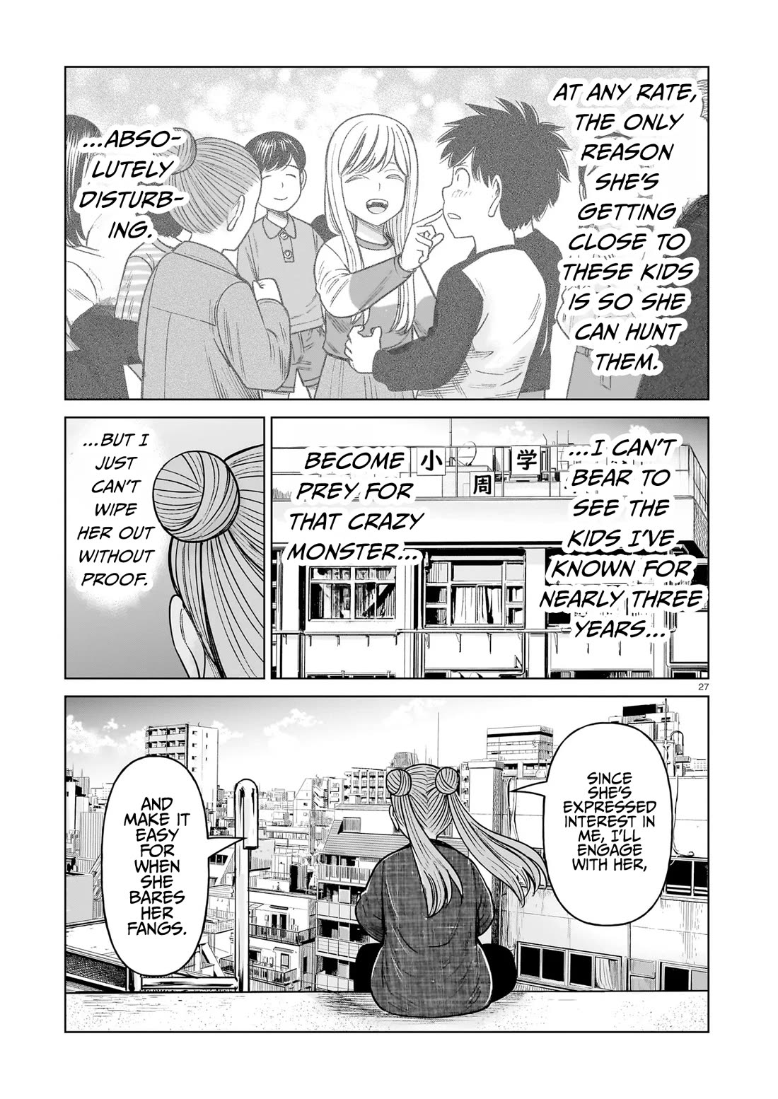J<->M Chapter 23 page 27 - Chapter 23: A Hitman Doesn't Need Friends