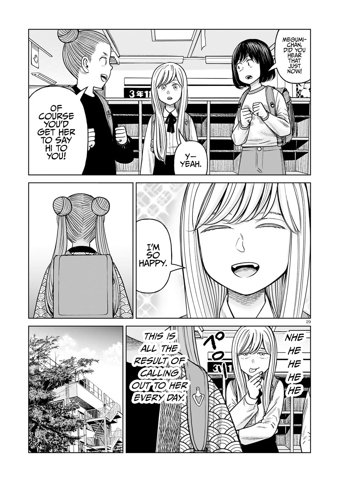 J<->M Chapter 23 page 29 - Chapter 23: A Hitman Doesn't Need Friends