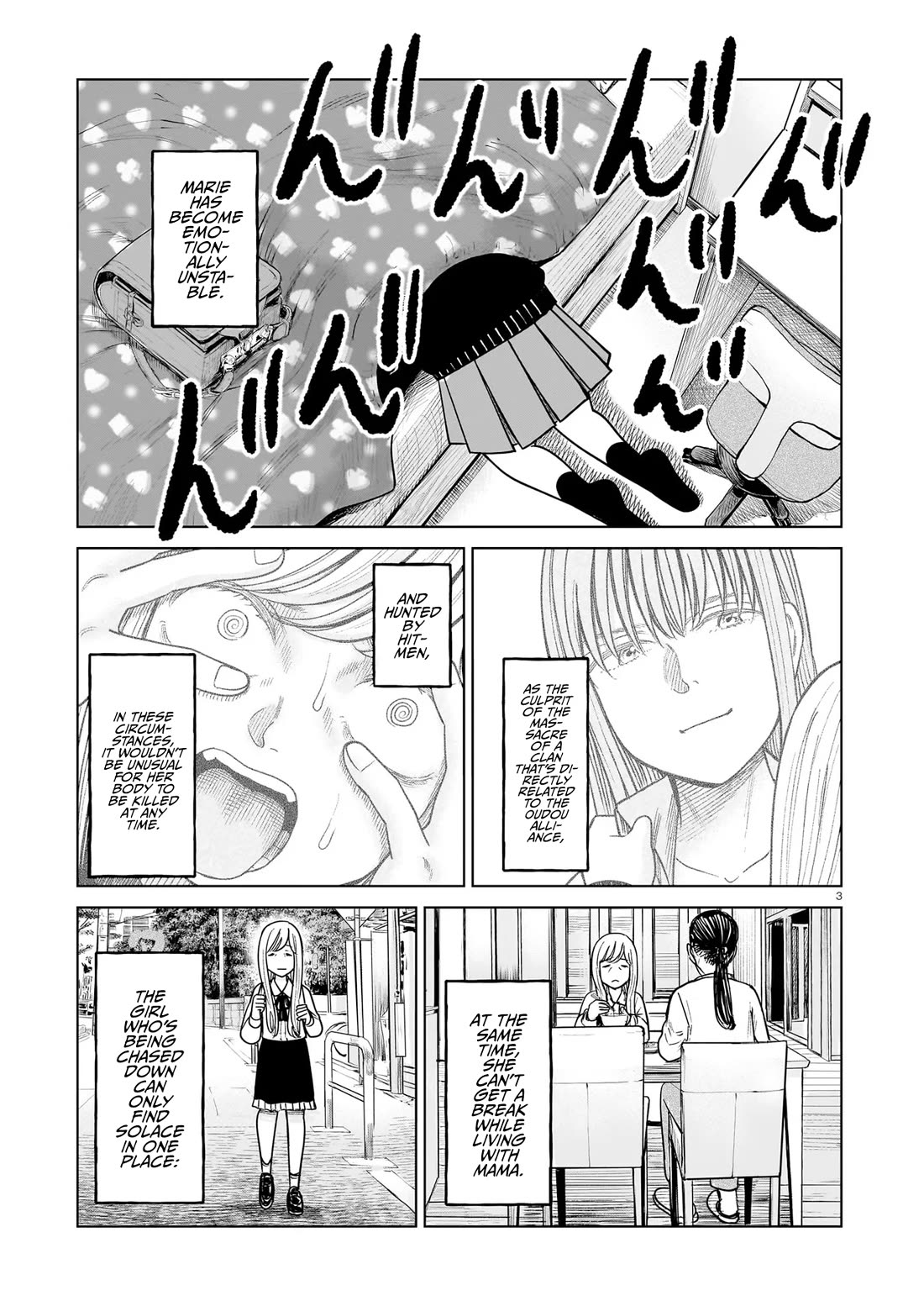 J<->M Chapter 23 page 3 - Chapter 23: A Hitman Doesn't Need Friends