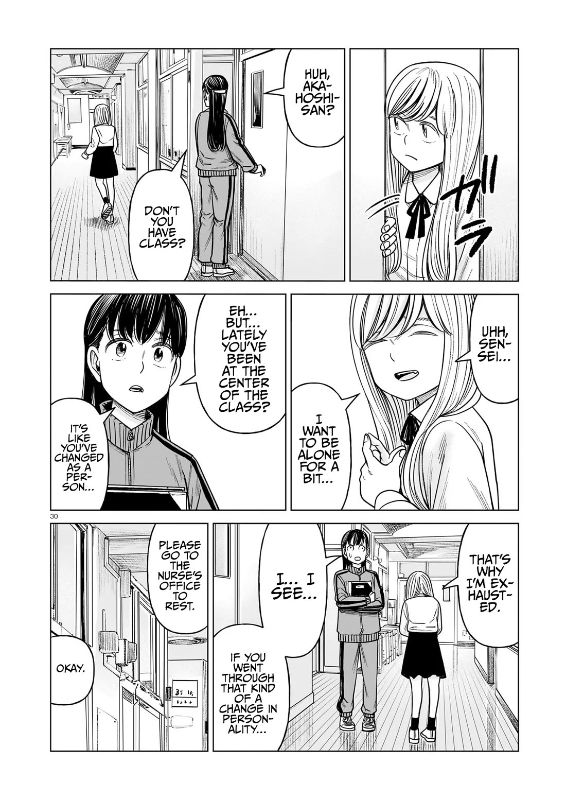 J<->M Chapter 23 page 30 - Chapter 23: A Hitman Doesn't Need Friends
