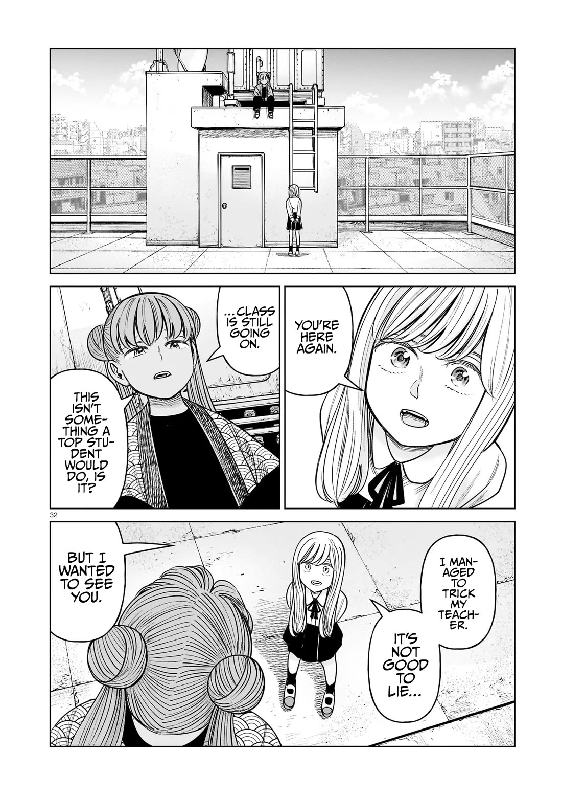 J<->M Chapter 23 page 32 - Chapter 23: A Hitman Doesn't Need Friends