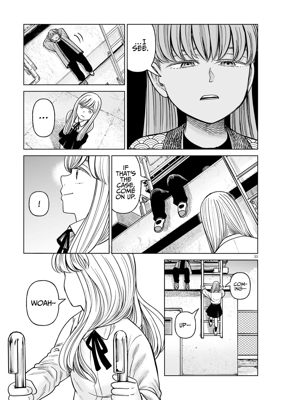 J<->M Chapter 23 page 33 - Chapter 23: A Hitman Doesn't Need Friends