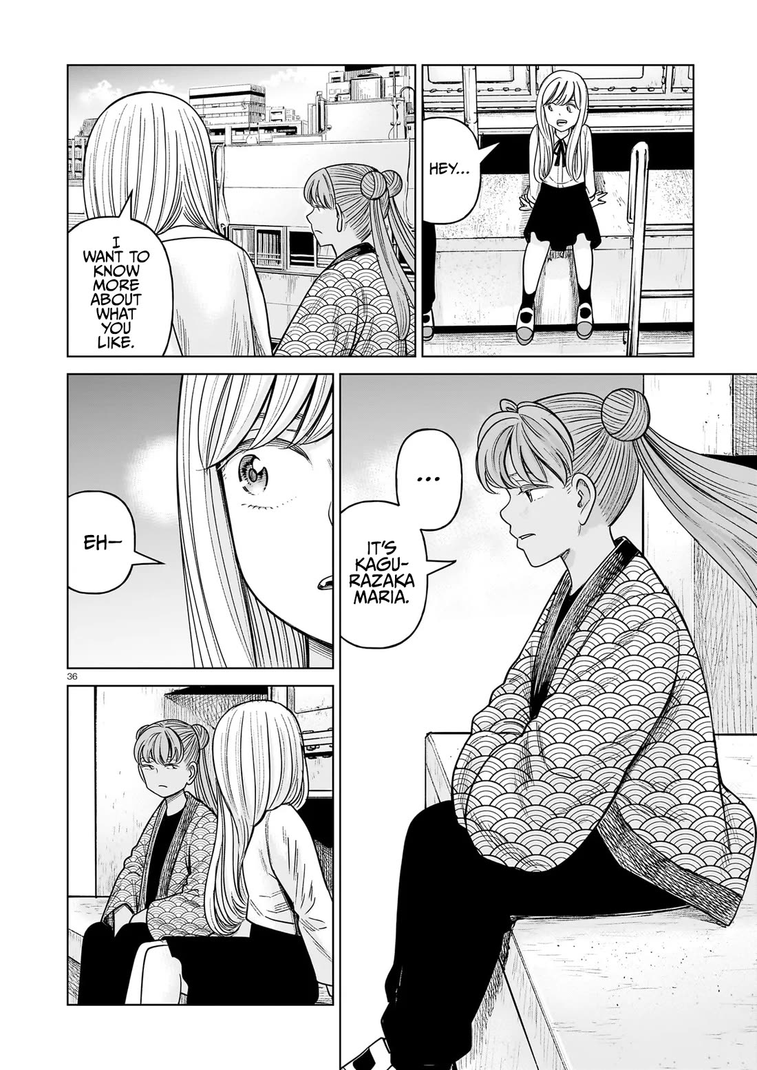 J<->M Chapter 23 page 35 - Chapter 23: A Hitman Doesn't Need Friends