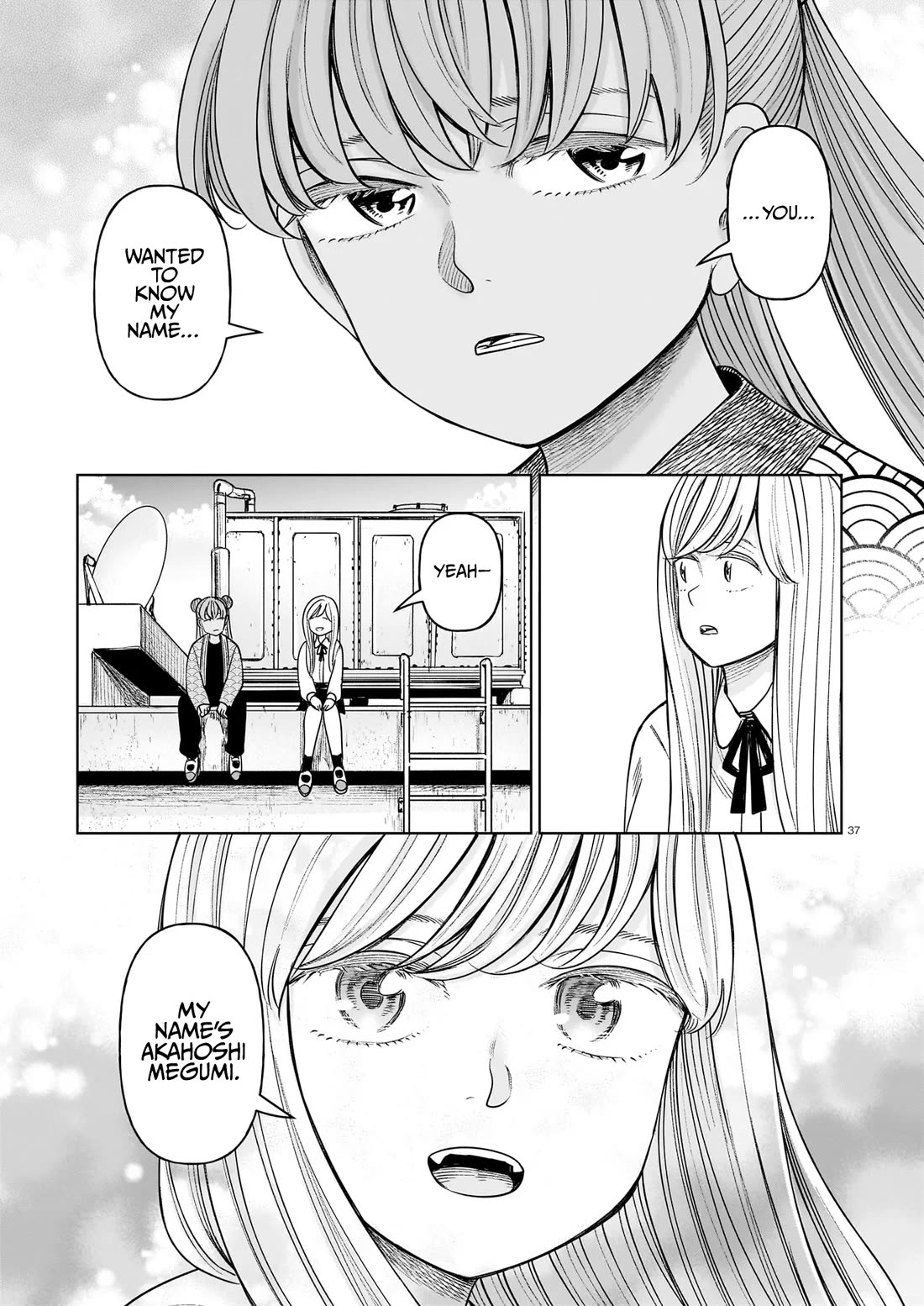 J<->M Chapter 23 page 36 - Chapter 23: A Hitman Doesn't Need Friends