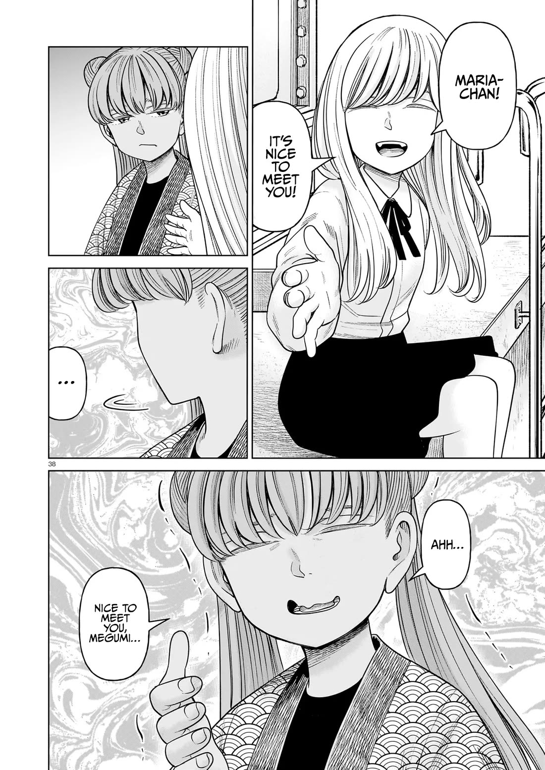 J<->M Chapter 23 page 37 - Chapter 23: A Hitman Doesn't Need Friends