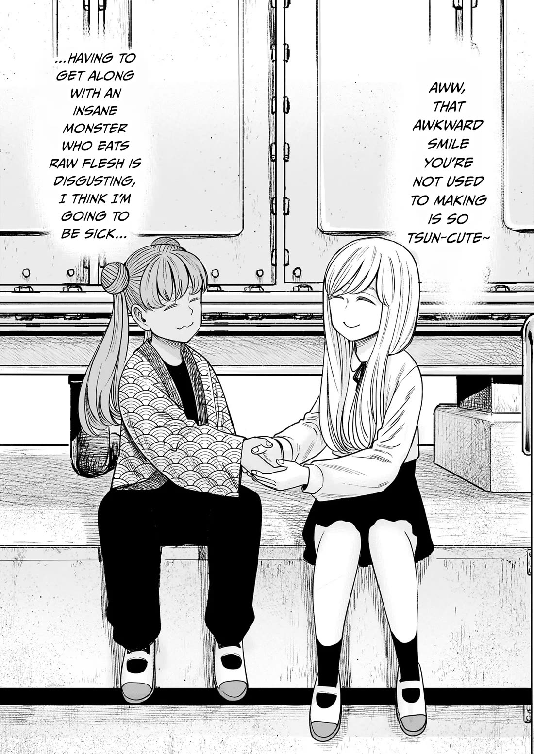J<->M Chapter 23 page 38 - Chapter 23: A Hitman Doesn't Need Friends