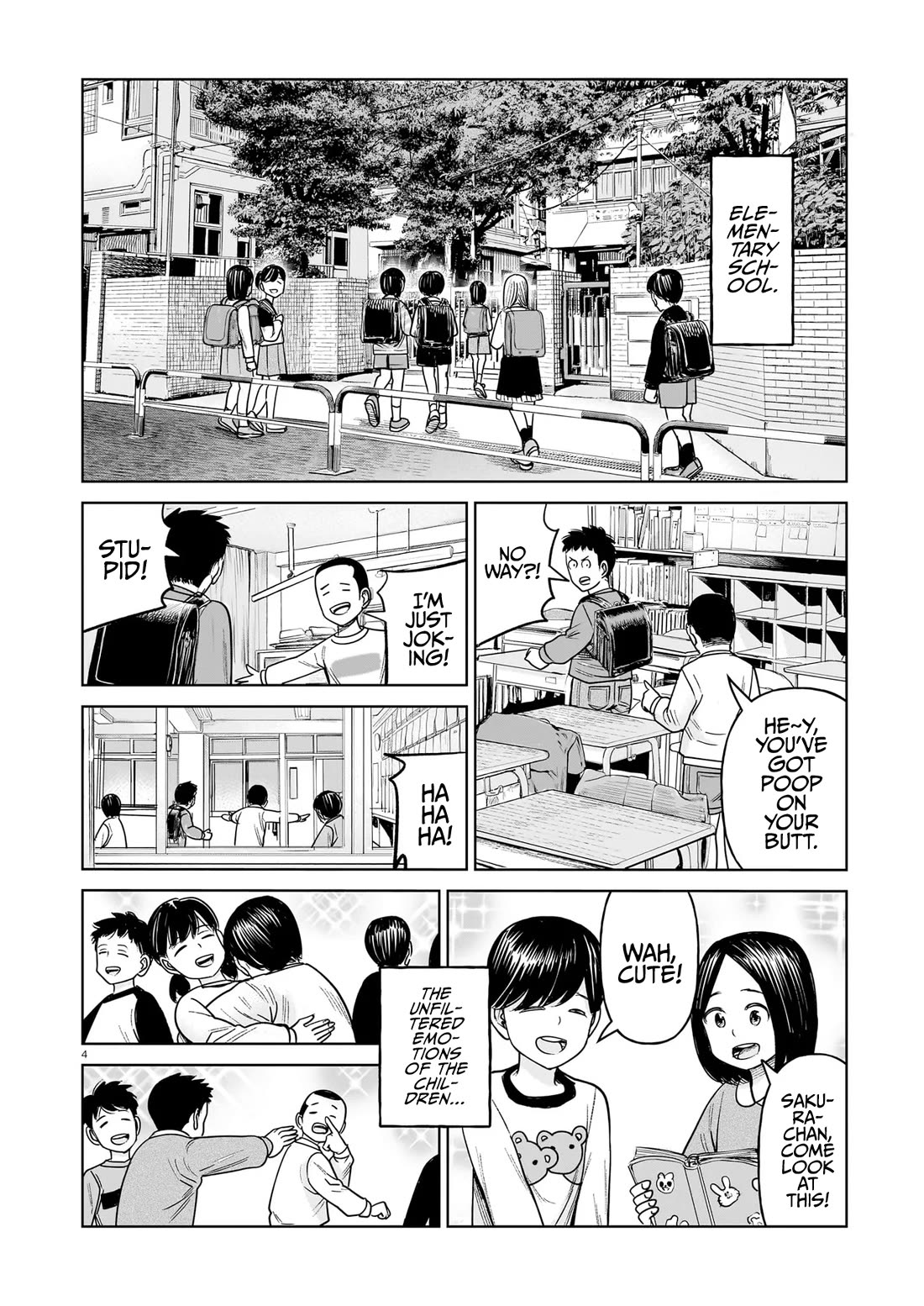 J<->M Chapter 23 page 4 - Chapter 23: A Hitman Doesn't Need Friends
