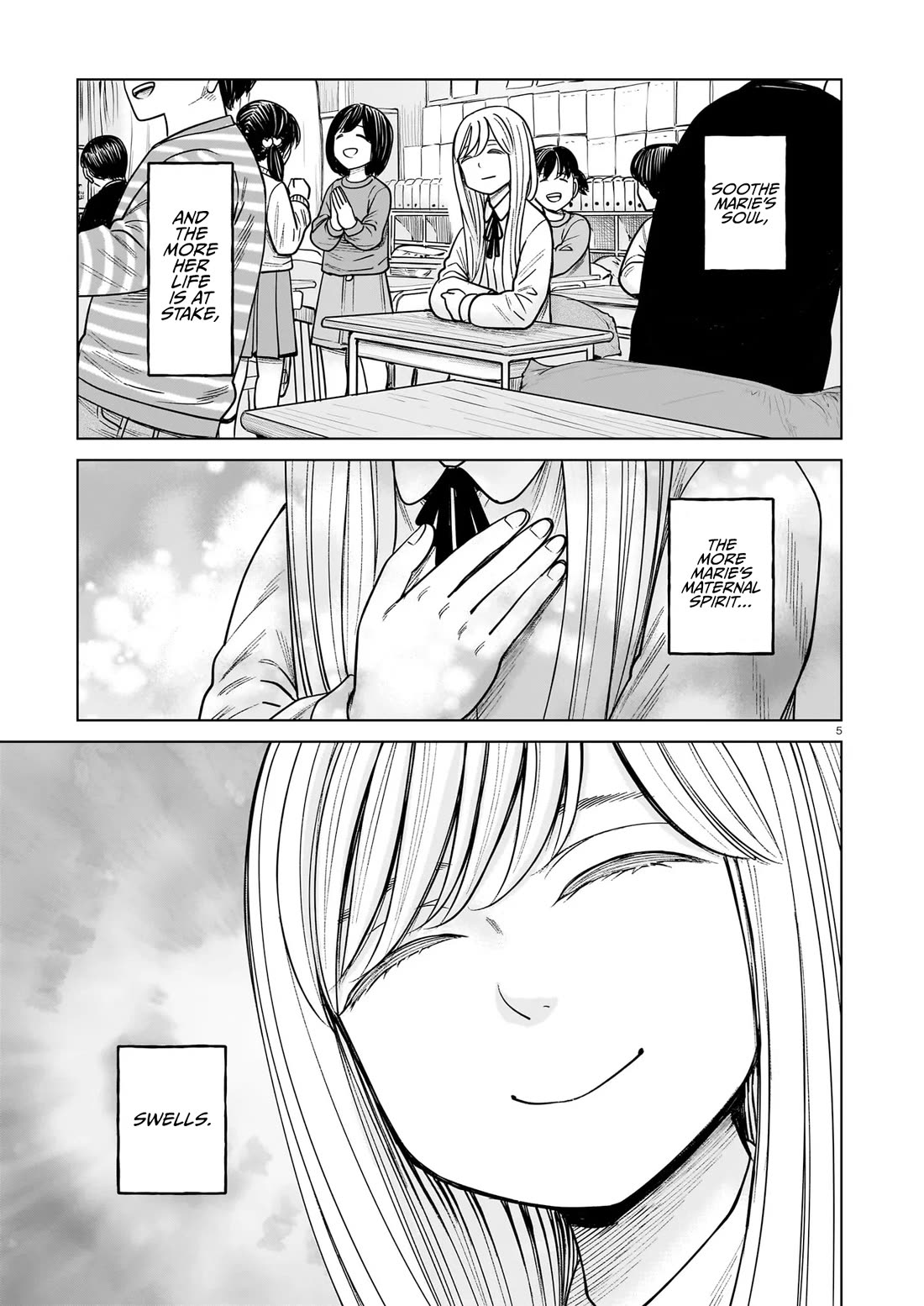 J<->M Chapter 23 page 5 - Chapter 23: A Hitman Doesn't Need Friends