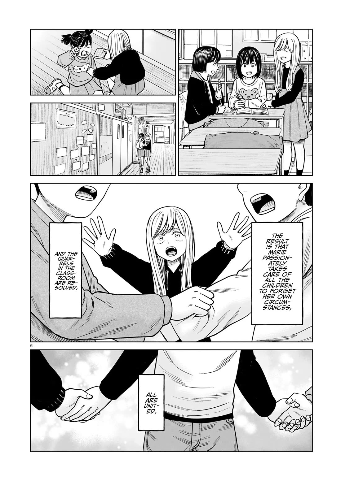 J<->M Chapter 23 page 6 - Chapter 23: A Hitman Doesn't Need Friends