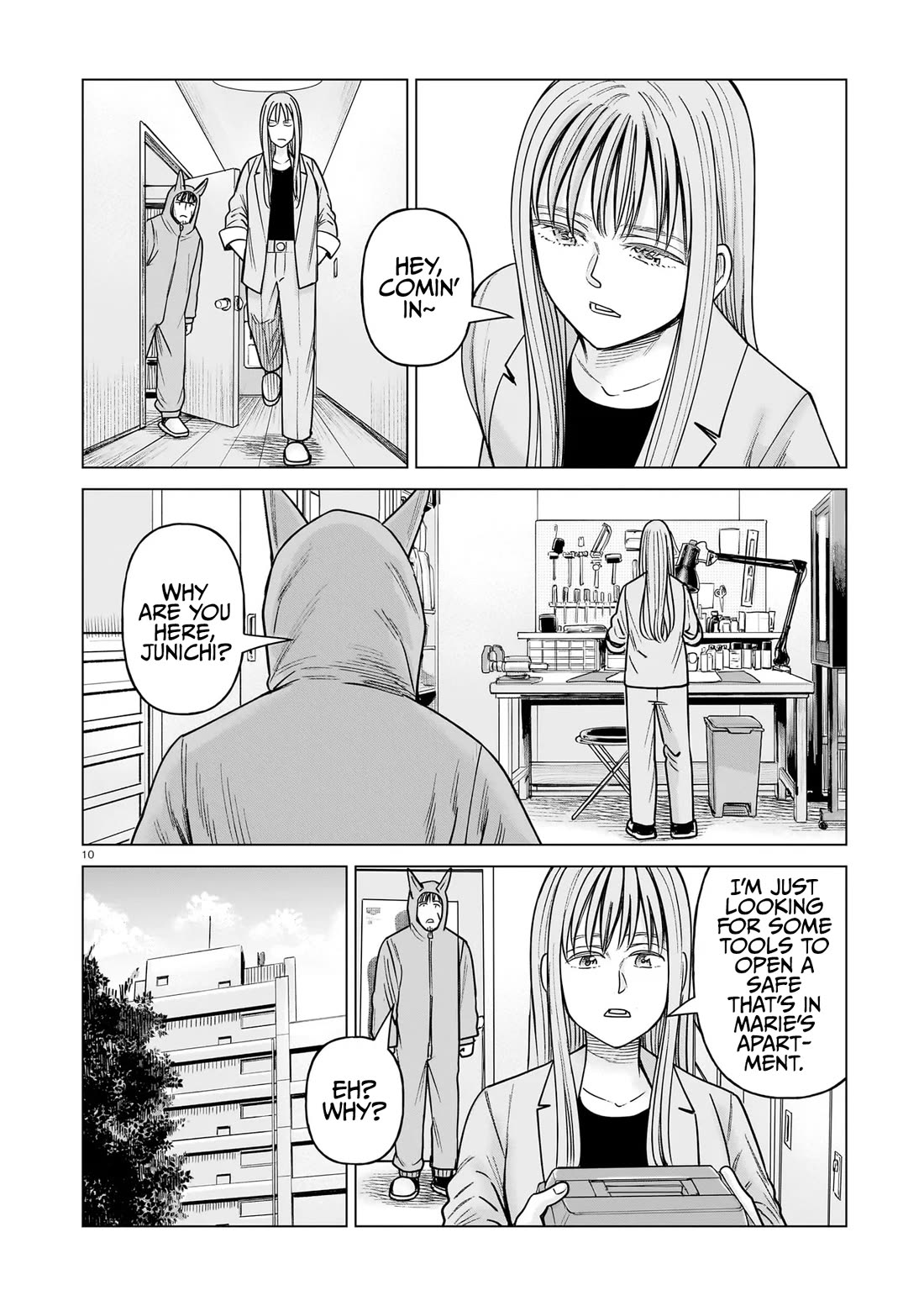 J<->M Chapter 25 page 10 - Chapter 25: You're The Only Family I Have