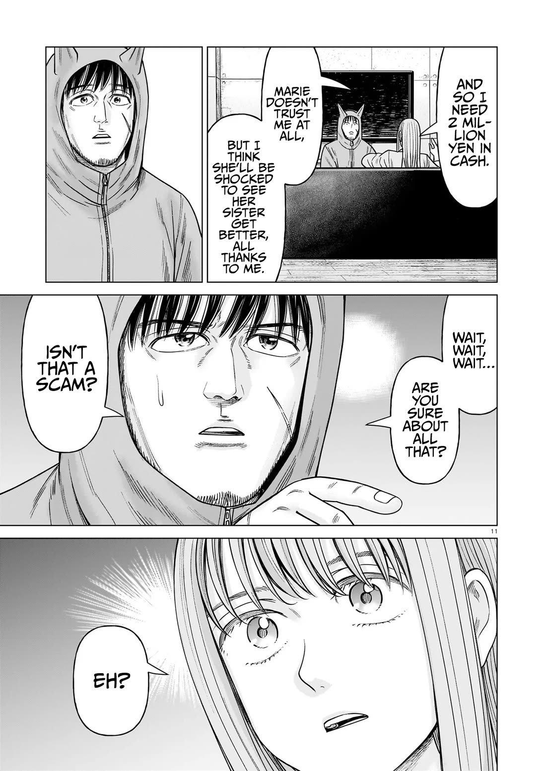 J<->M Chapter 25 page 11 - Chapter 25: You're The Only Family I Have