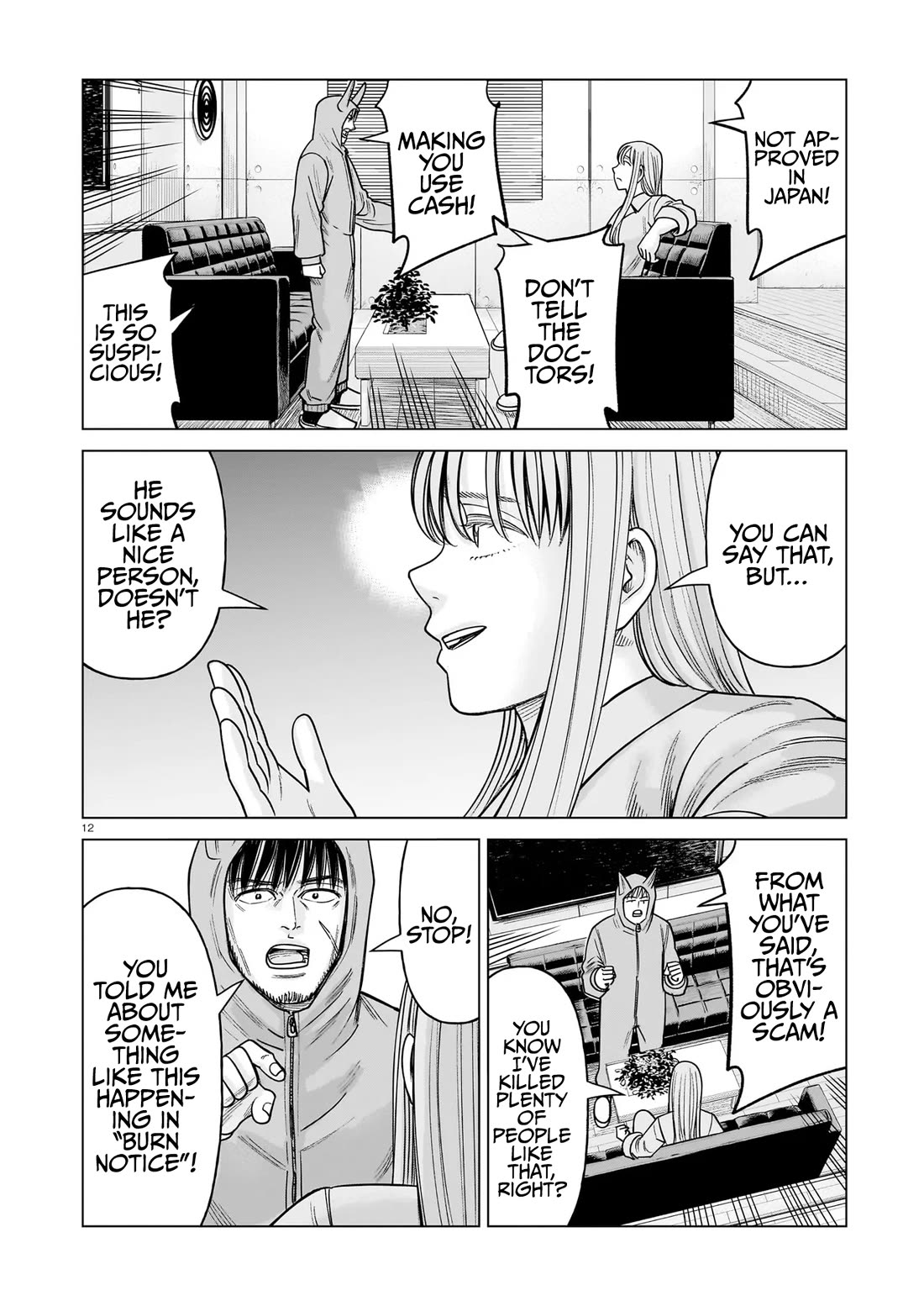 J<->M Chapter 25 page 12 - Chapter 25: You're The Only Family I Have