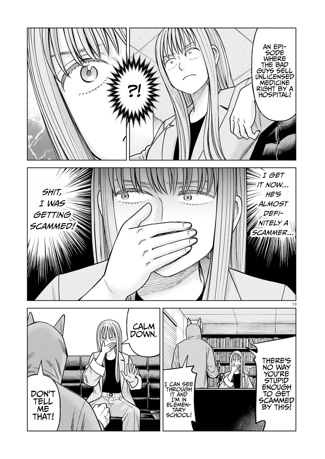 J<->M Chapter 25 page 13 - Chapter 25: You're The Only Family I Have