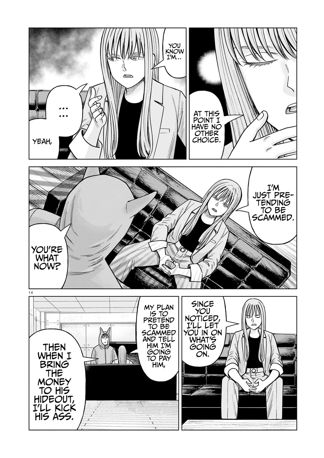 J<->M Chapter 25 page 14 - Chapter 25: You're The Only Family I Have