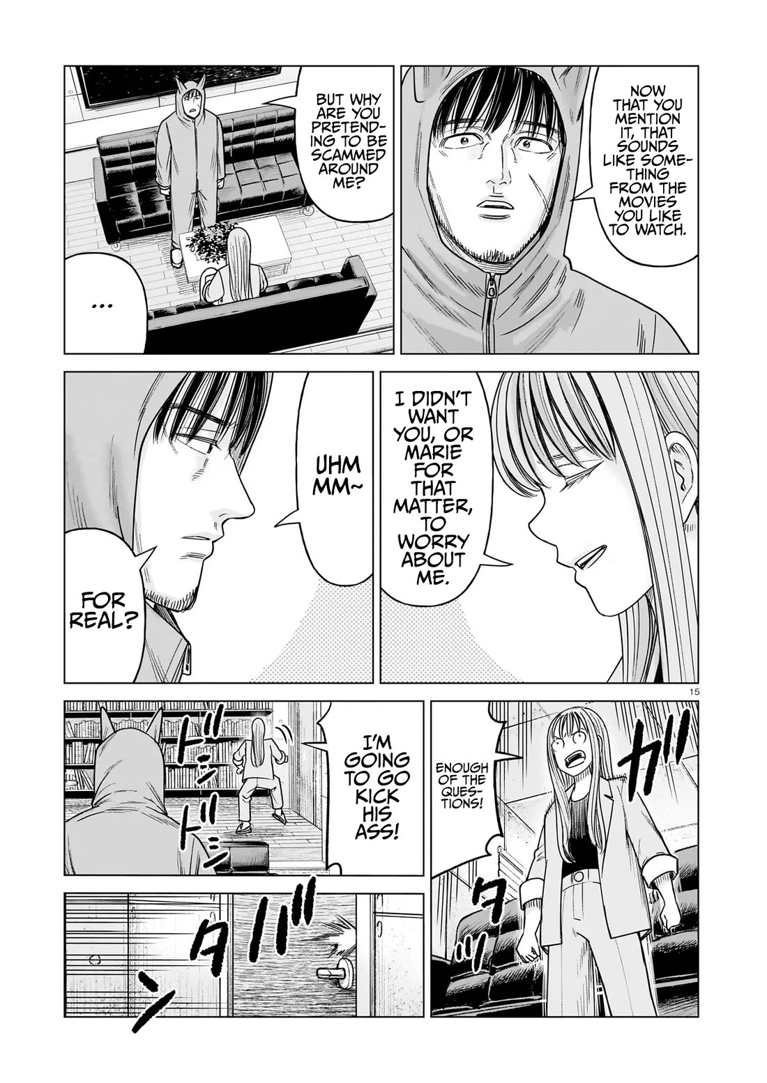J<->M Chapter 25 page 15 - Chapter 25: You're The Only Family I Have