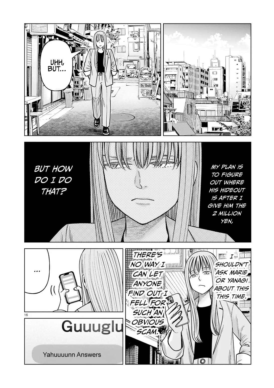 J<->M Chapter 25 page 16 - Chapter 25: You're The Only Family I Have