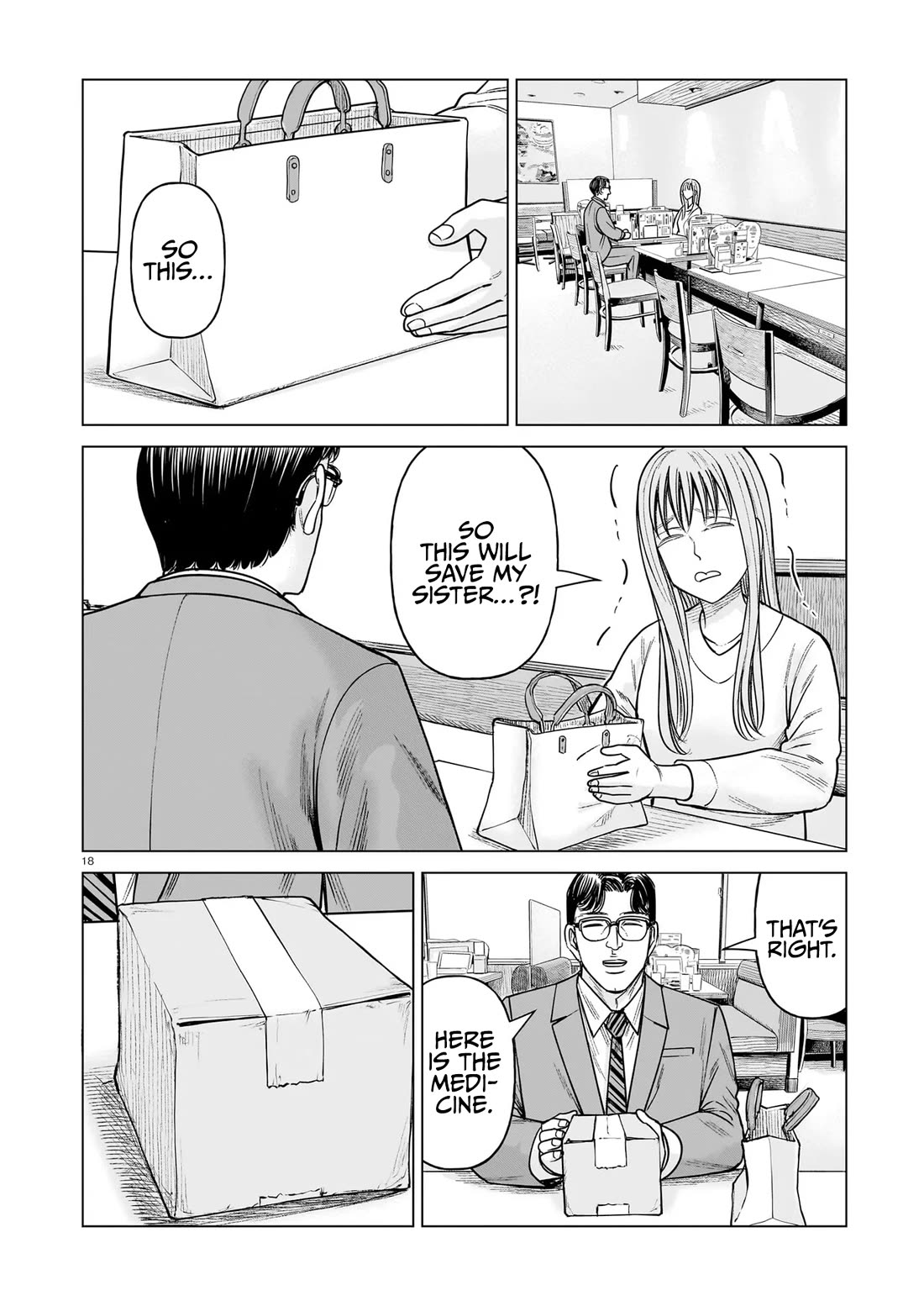 J<->M Chapter 25 page 18 - Chapter 25: You're The Only Family I Have