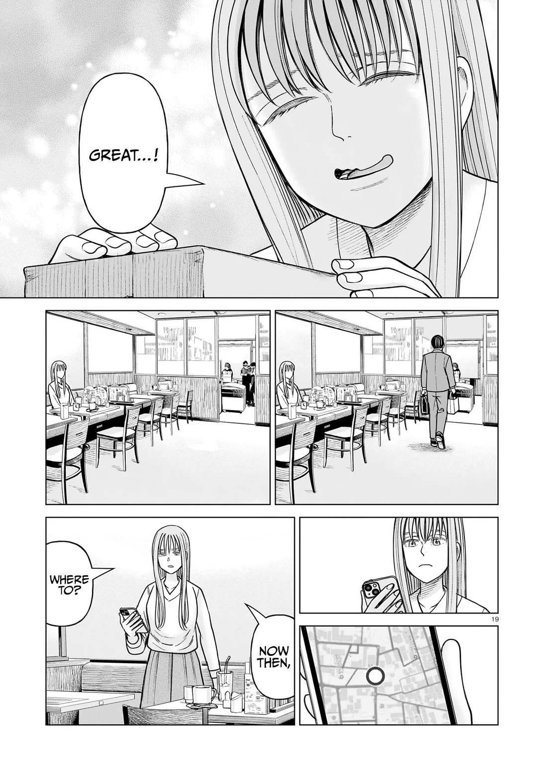 J<->M Chapter 25 page 19 - Chapter 25: You're The Only Family I Have
