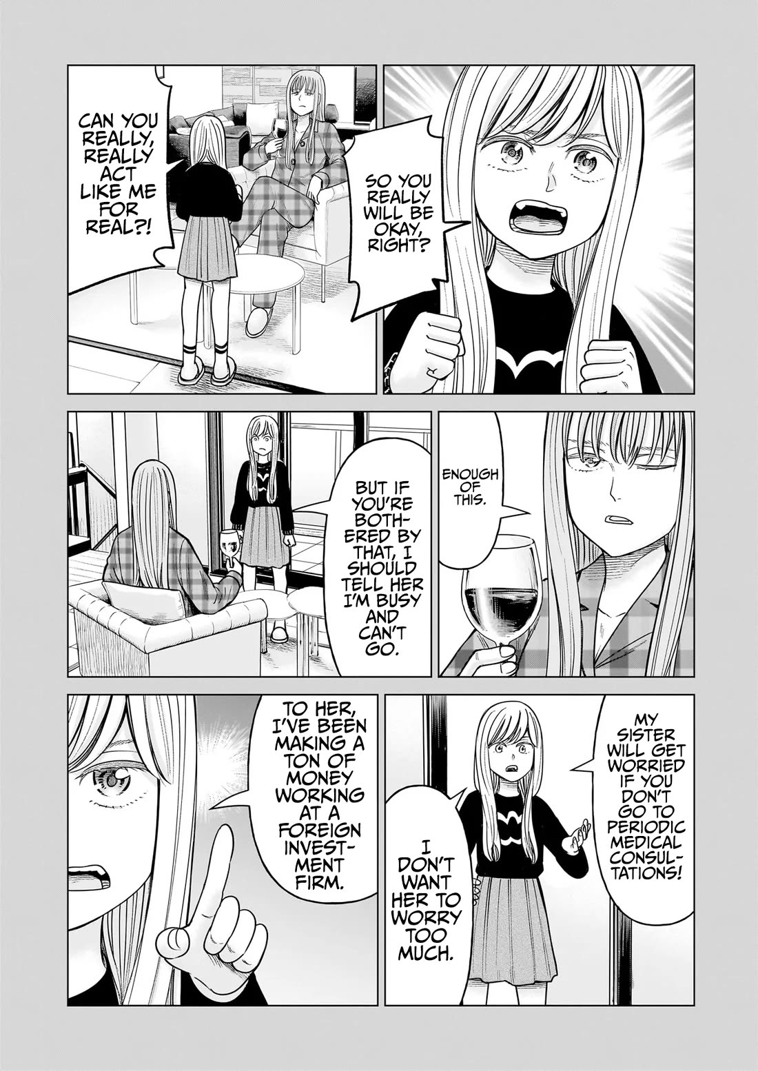 J<->M Chapter 25 page 2 - Chapter 25: You're The Only Family I Have