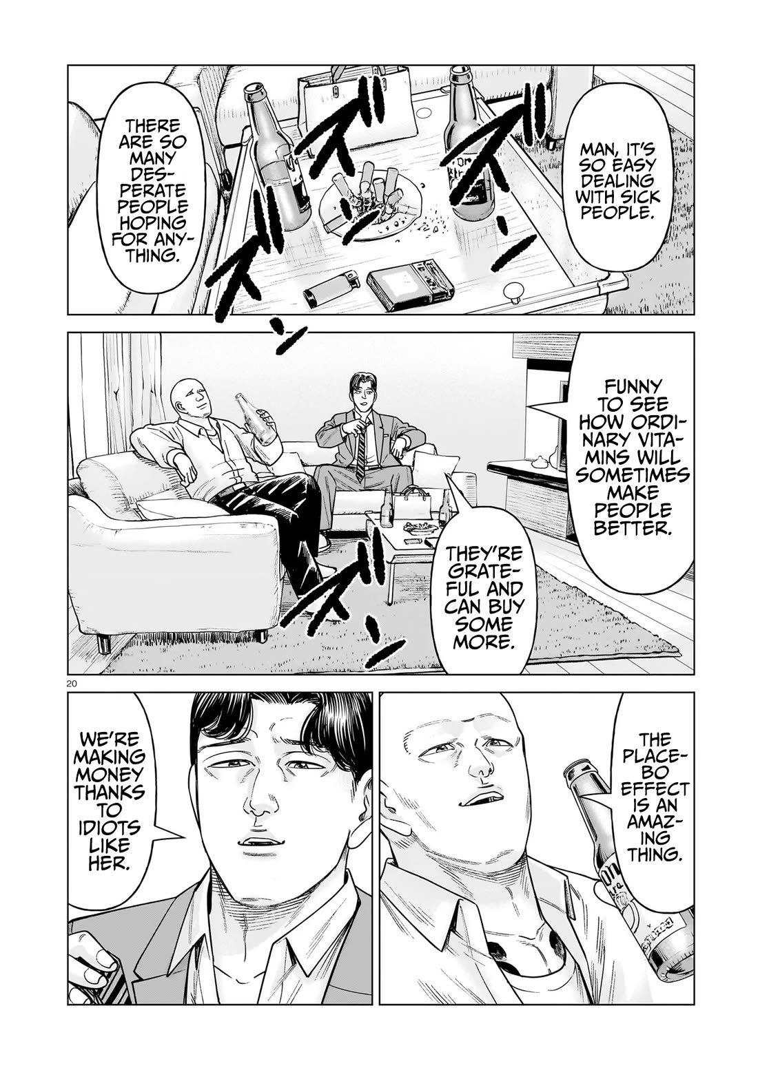 J<->M Chapter 25 page 20 - Chapter 25: You're The Only Family I Have
