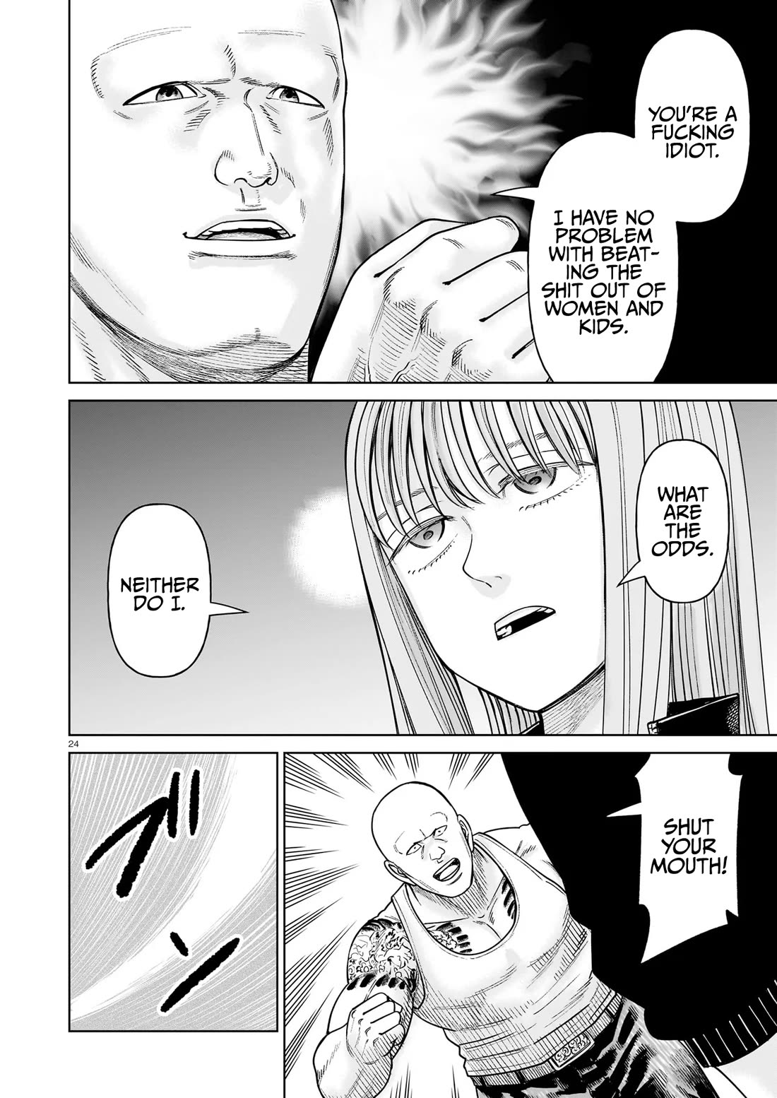 J<->M Chapter 25 page 24 - Chapter 25: You're The Only Family I Have