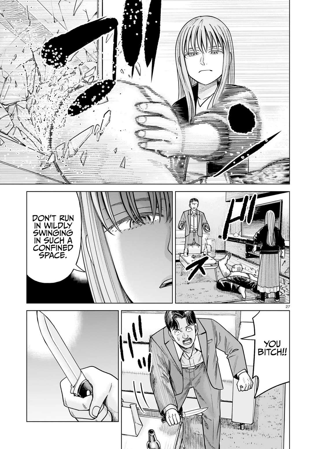 J<->M Chapter 25 page 27 - Chapter 25: You're The Only Family I Have