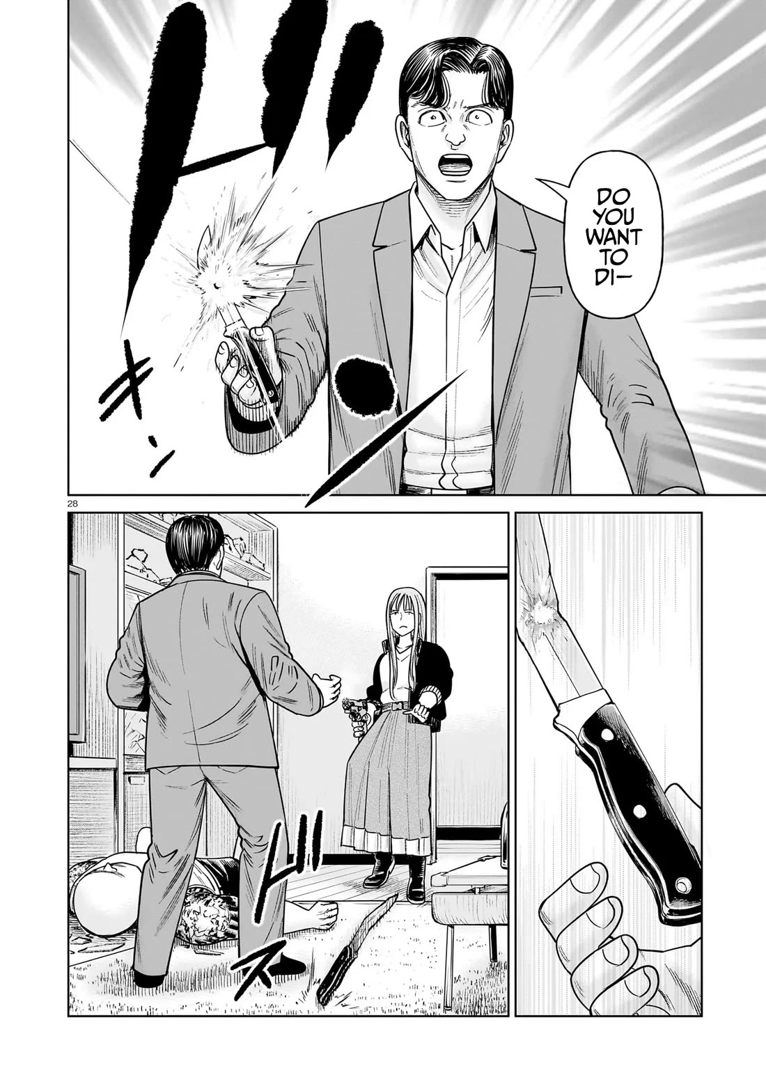 J<->M Chapter 25 page 28 - Chapter 25: You're The Only Family I Have