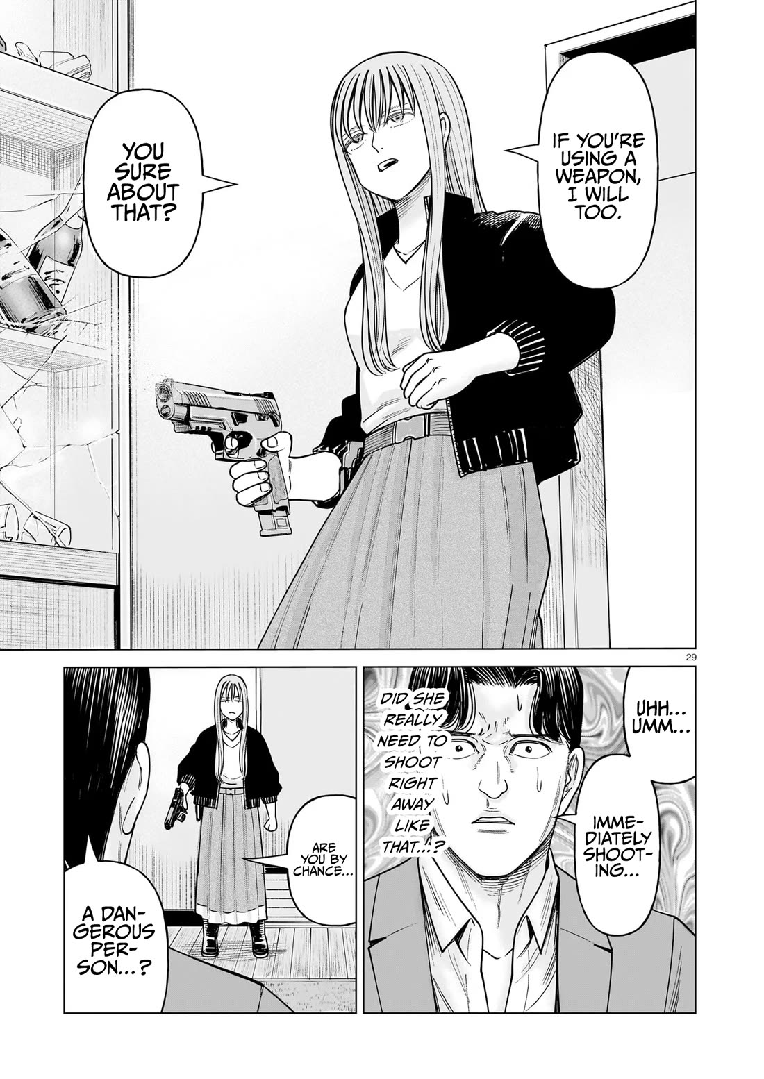 J<->M Chapter 25 page 29 - Chapter 25: You're The Only Family I Have