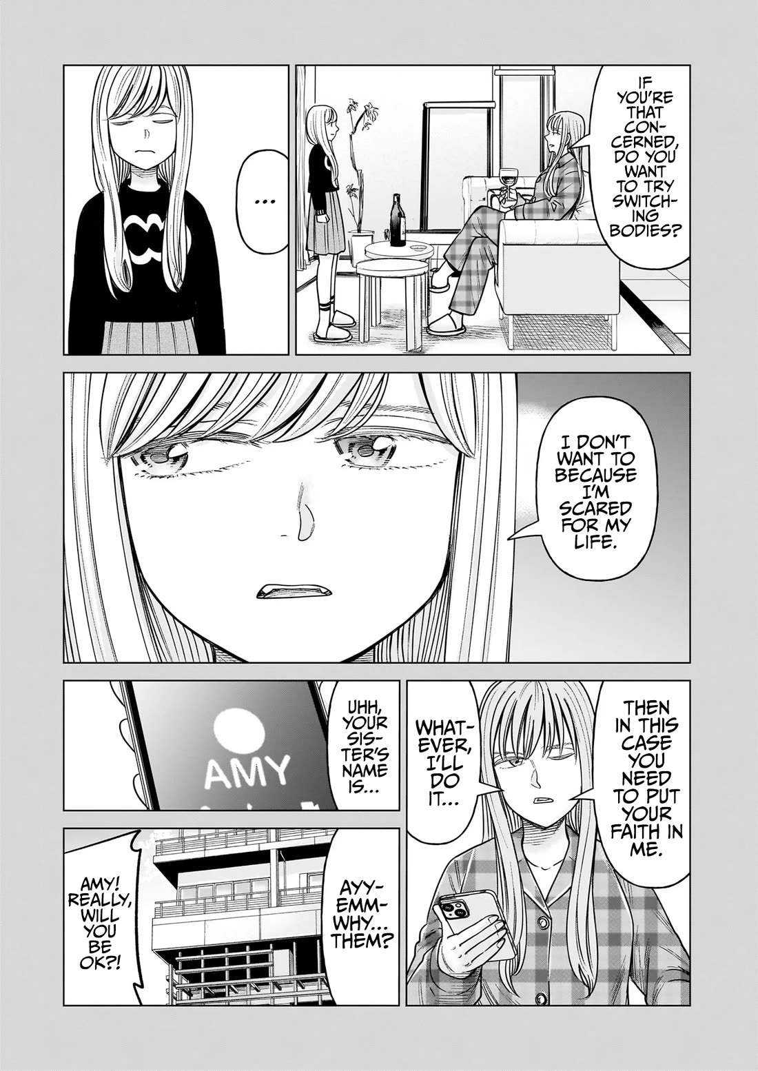 J<->M Chapter 25 page 3 - Chapter 25: You're The Only Family I Have