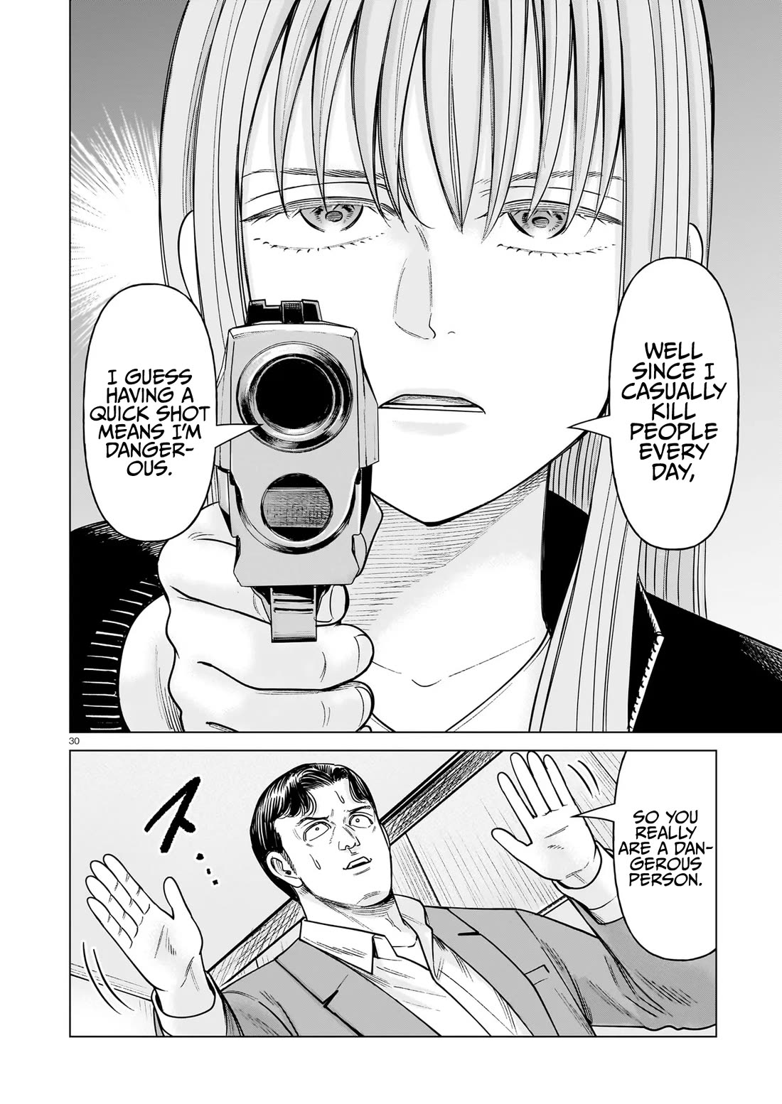 J<->M Chapter 25 page 30 - Chapter 25: You're The Only Family I Have