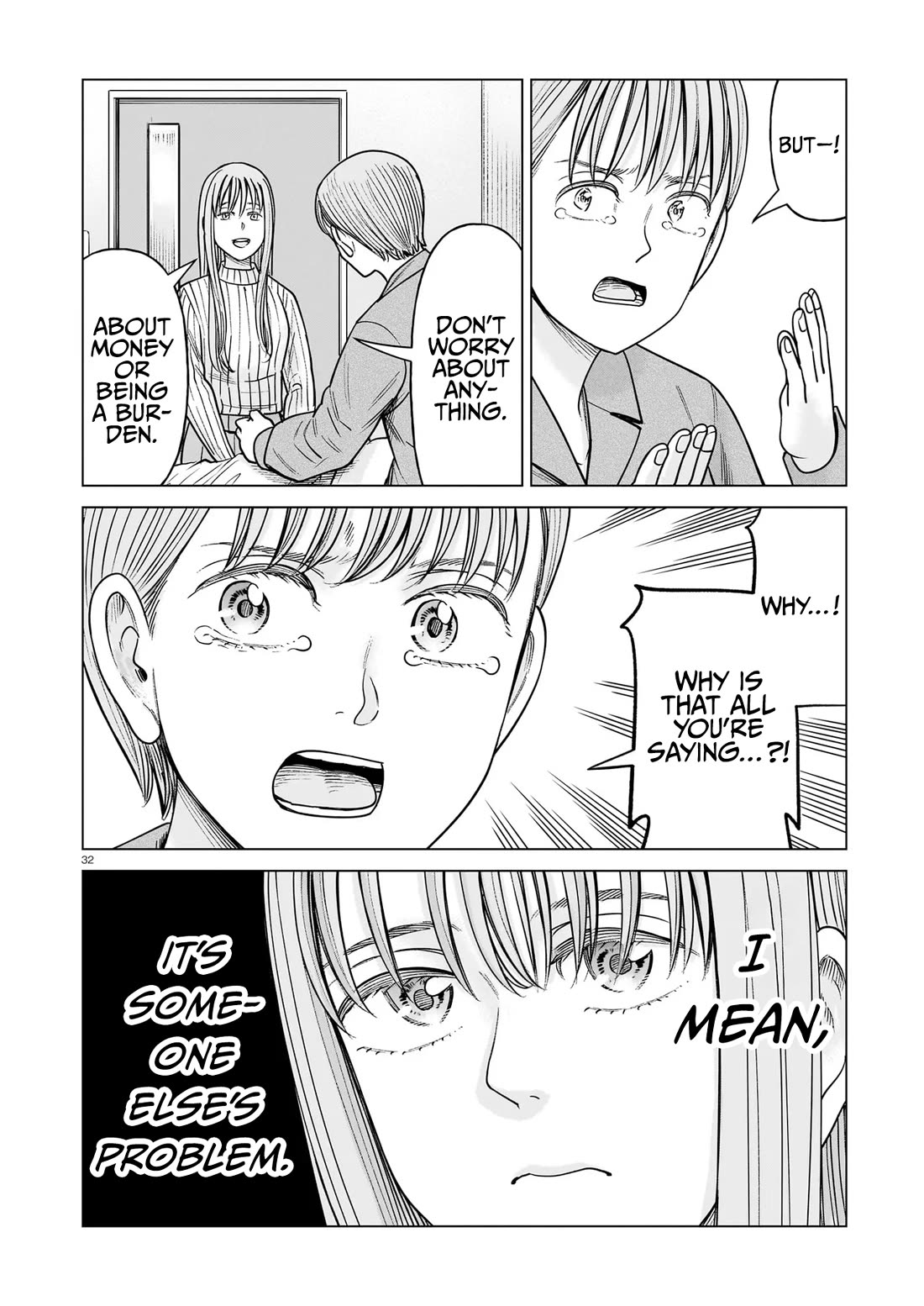 J<->M Chapter 25 page 32 - Chapter 25: You're The Only Family I Have