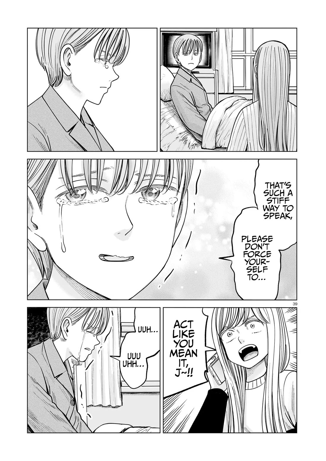 J<->M Chapter 25 page 39 - Chapter 25: You're The Only Family I Have